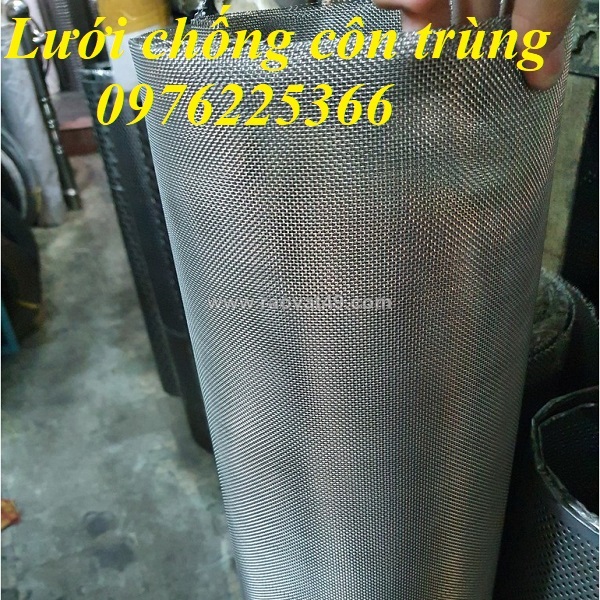 Lưới chống côn trùng - lưới chắn muỗi