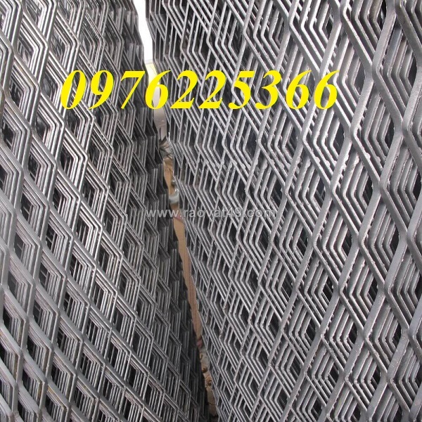 Lưới mắt cáo, lưới kéo giãn, lưới thép hình thoi