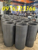 Lưới thép dập giãn 30x60x3mm