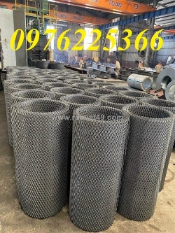 Lưới thép dập giãn 30x60x3mm