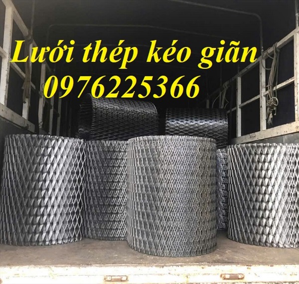 Lưới thép dập giãn 30x60x3mm