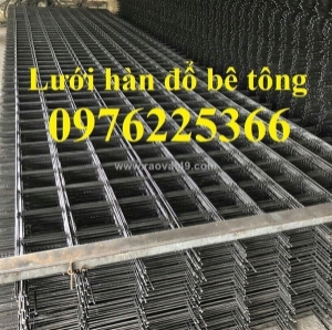 Lưới thép hàn - lưới đổ bê tông - giá gốc tại xưởng