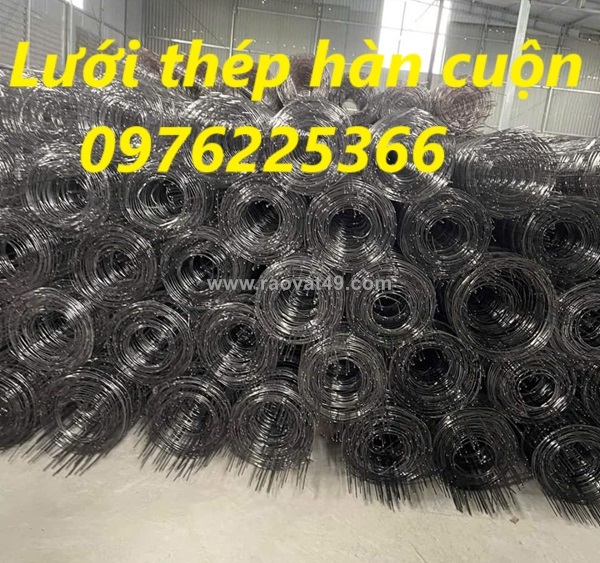 Lưới thép hàn - lưới đổ bê tông - giá gốc tại xưởng