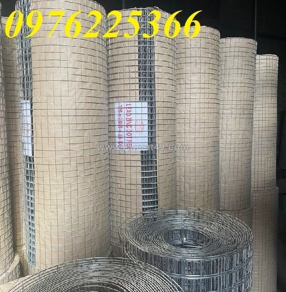 Lưới thép mạ kẽm 30x30
