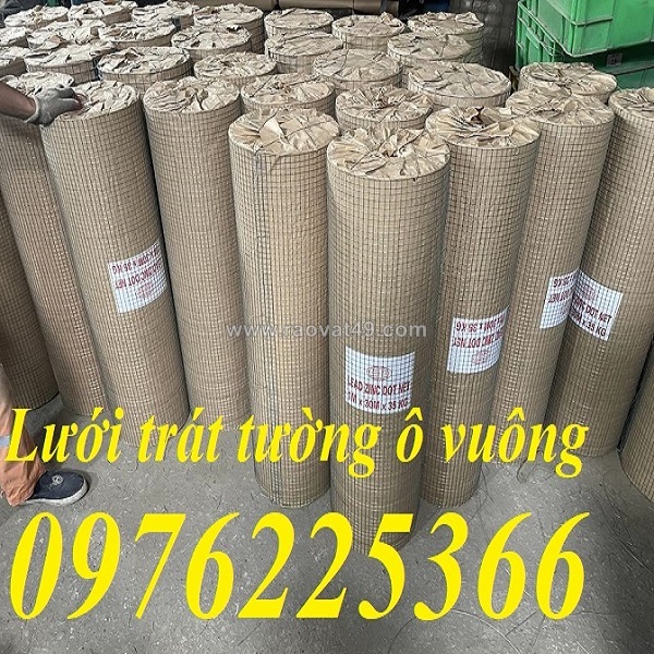Lưới thép trát tường - tổng kho phân phối lưới thép trát tường tại miền bắc