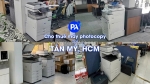 Lý do nên chọn dịch vụ cho thuê máy photocopy tại tân mỹ hiện nay