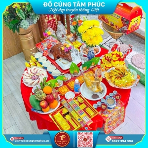 ✨mâm cúng khai trương chuẩn lễ – khởi đầu thuận lợi, hút lộc ngày mở bán✨