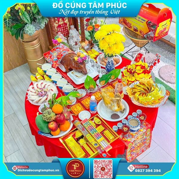 ✨mâm cúng khai trương chuẩn lễ – khởi đầu thuận lợi, hút lộc ngày mở bán✨