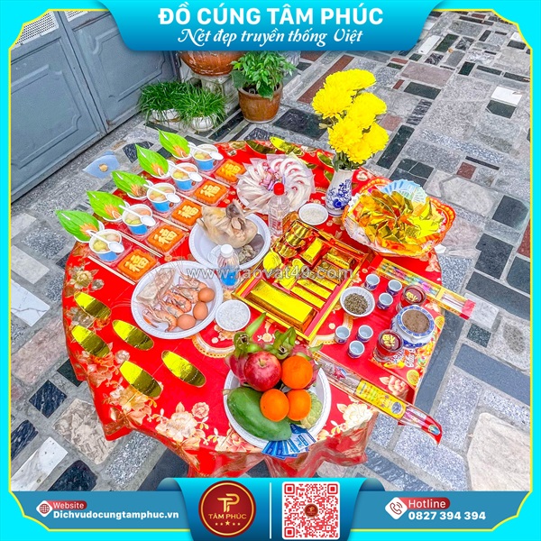 ✨mâm cúng khai trương chuẩn lễ – khởi đầu thuận lợi, hút lộc ngày mở bán✨
