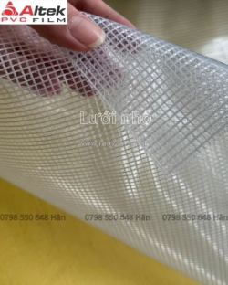 Màng pvc lưới nhỏ giá sỉ toàn quốc