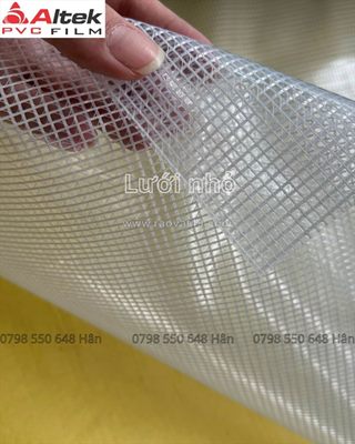 Màng pvc lưới nhỏ giá sỉ toàn quốc