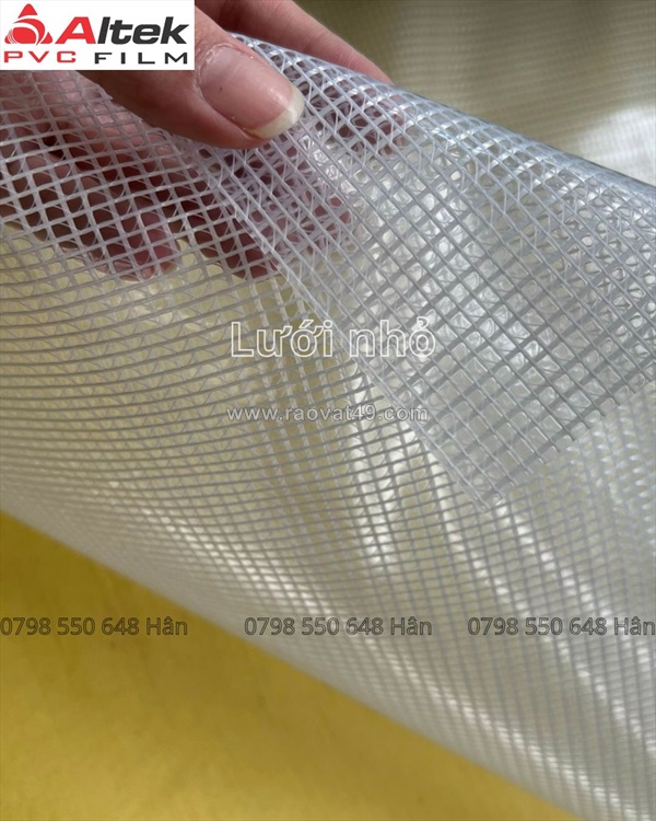 Màng pvc lưới nhỏ giá sỉ toàn quốc