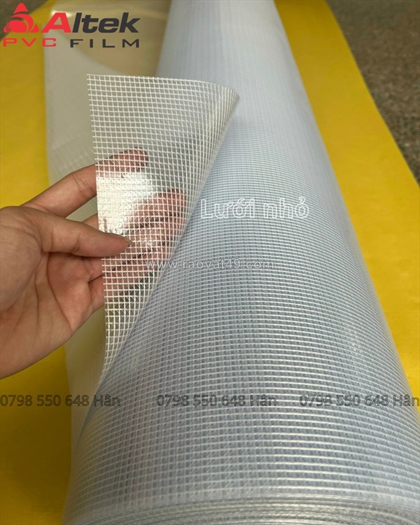 Màng pvc lưới nhỏ giá sỉ toàn quốc