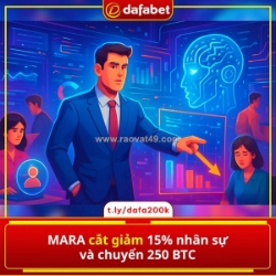 Mara “xuống tay”: cắt 15% nhân sự, âm thầm dịch chuyển 250 btc!