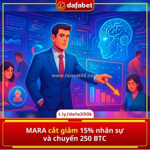 Mara “xuống tay”: cắt 15% nhân sự, âm thầm dịch chuyển 250 btc!