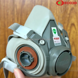 Mặt nạ phòng độc vian 6200 – nhỏ gọn nhưng “có võ” trong môi trường độc hại