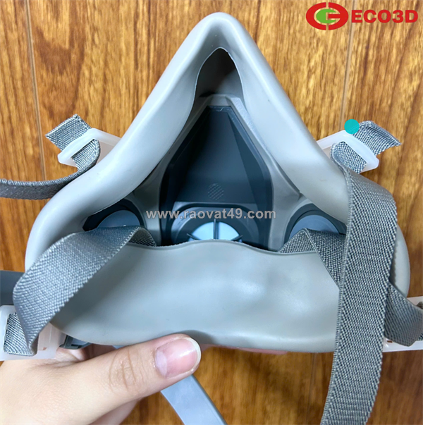 Mặt nạ phòng độc vian 6200 – nhỏ gọn nhưng “có võ” trong môi trường độc hại