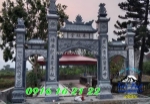 Mẫu 22 cổng nhà thờ đình chùa tại tuyên quang