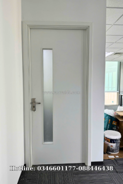 Mẫu cửa gỗ mdf melamine tại bến lứt