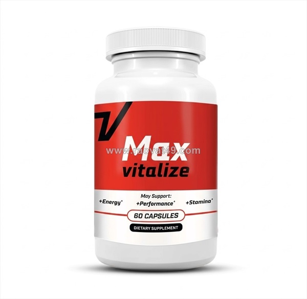 Max vitalize reviews, effective ingredients & latest price updated