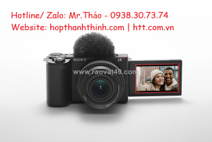 Máy ảnh sony zv-e10 ii (kit 16-50mm f3.5-5.6 oss ii) – đỉnh cao vlogging