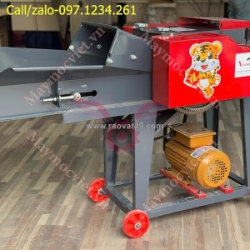Máy băm cỏ băng chuyền vbc2500 giá rẻ