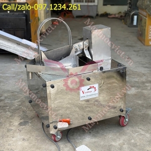 Máy bổ dừa chạy điện turbo tbd475 giá rẻ