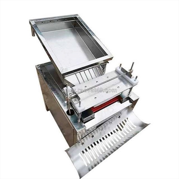 Máy bóc vỏ trứng cút công nghiệp - năng suất cao