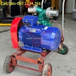 Máy bơm nước, hút bùn 2 đầu họng phi 100mm, 15kw tb1015 giá rẻ