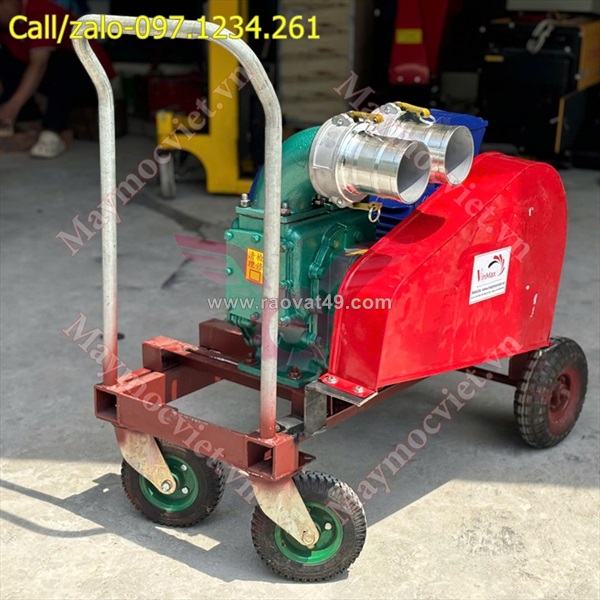 Máy bơm nước, hút bùn 2 đầu họng phi 100mm, 15kw tb1015 giá rẻ