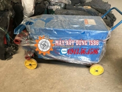 Máy bơm vữa ép ống mềm hjb-2 sẵn kho phụ kiện