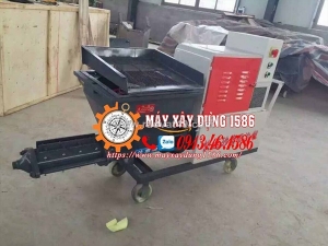 Máy bơm vữa zp380 chạy điện sẵn kho giao ngay