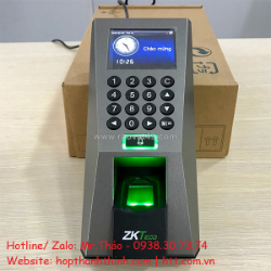 Máy chấm công & kiểm soát ra vào zkteco f – an ninh tối ưu cho doanh nghiệp