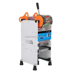 Máy dán miệng cốc nhựa et a8