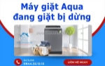 Máy giặt đang giặt bị dừng - cách khắc phục nhanh tại nhà