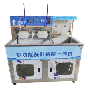 Máy giặt giày thể thao công nghiệp - hiện đại