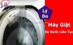 Máy giặt không ngắt nước - dấu hiệu hư hỏng cần chú ý