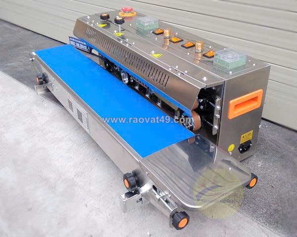 Máy hàn miệng túi frm980 - kèm indate