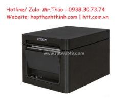 Máy in hóa đơn citizen ct-d150 – công nghệ nhật bản, hiệu suất vượt trội