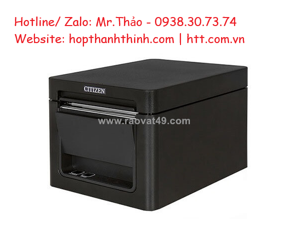 Máy in hóa đơn citizen ct-d150 – công nghệ nhật bản, hiệu suất vượt trội