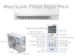 Máy lạnh treo tường panasonic inverter 1 hp cu/cs-ru9ckh-8d