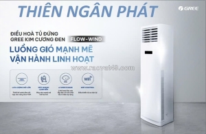 Máy lạnh tủ đứng gree 2.0hp gvcal-k6nnc7a