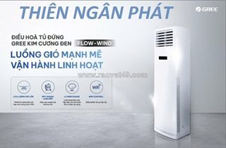 Máy lạnh tủ đứng gree 2.0hp gvcal-k6nnc7a