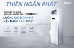 Máy lạnh tủ đứng gree gvc42alxh-k6nnc7b