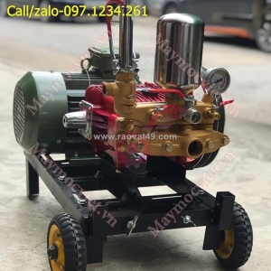 Máy rửa xe áp lực cao nakawa nk3098 - motor 4kw giá rẻ