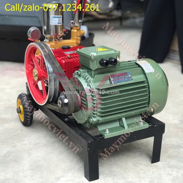 Máy rửa xe áp lực cao nakawa nk3098 - motor 4kw giá rẻ