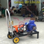 Máy rửa xe dây đai 3 pha 2.2kw – đầu xịt cs49cp giá rẻ