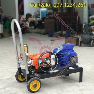 Máy rửa xe dây đai 3 pha 2.2kw – đầu xịt cs49cp giá rẻ