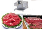Máy thái thịt bò sống jz - lưỡi dao sắc
