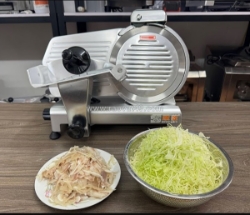 Máy thái thịt es250 - cắt thái đều